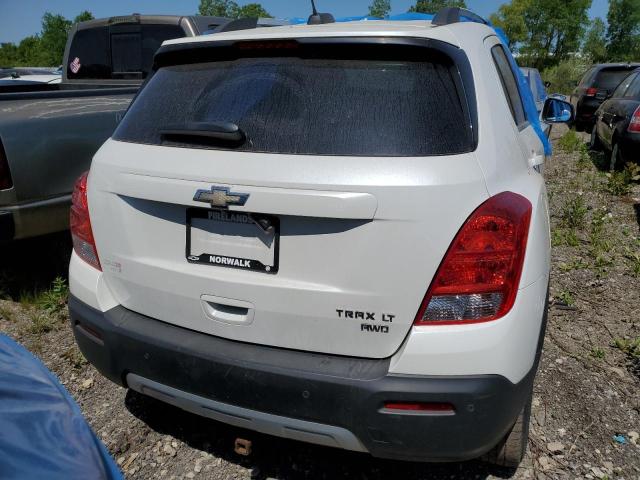 Photo 6 from auction – 2015 CHEVROLET TRAX 1LT with VIN KL7CJRSB8FB151935