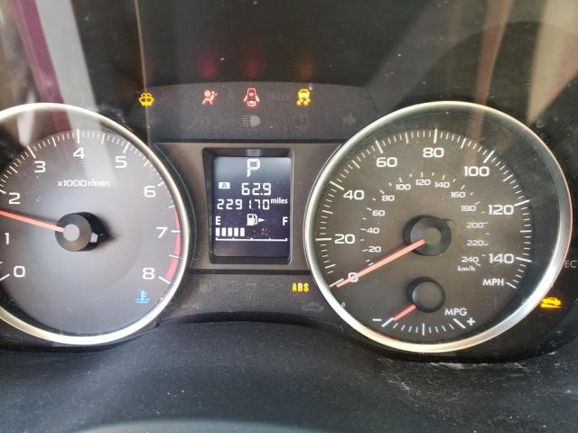 Photo 9 from auction – 2013 SUBARU XV CROSSTR with VIN JF2GPAGC4D2885122
