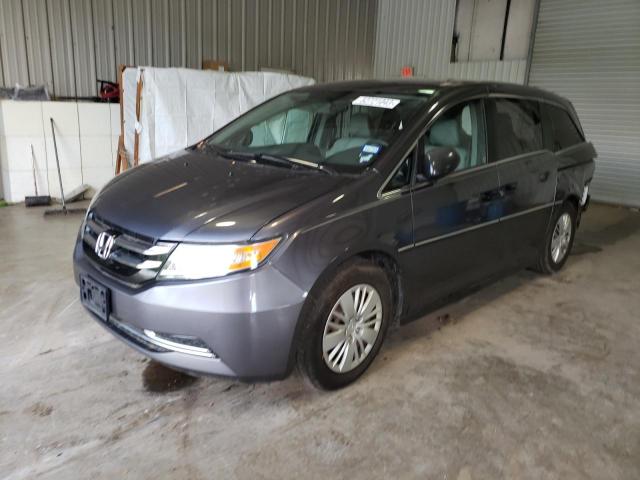 Photo 1 from auction – 2015 HONDA ODYSSEY LX with VIN 5FNRL5H28FB017608