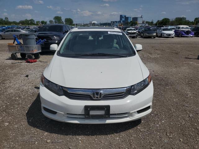 Photo 5 from auction – 2012 HONDA CIVIC EX with VIN 2HGFB2F80CH309384
