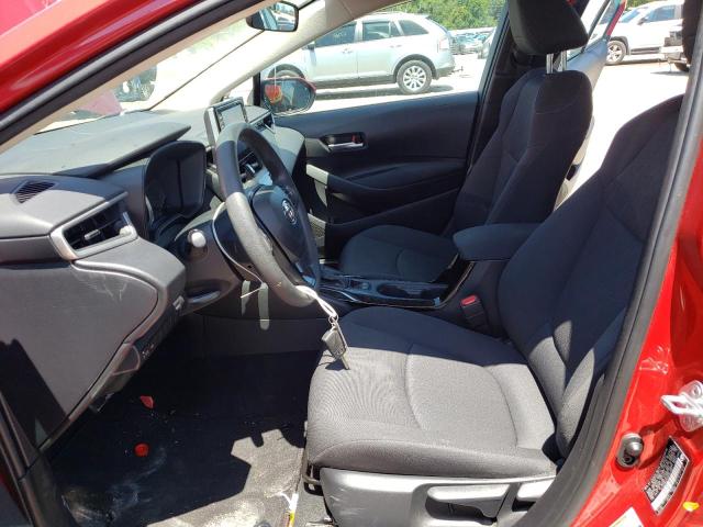 Photo 7 from auction – 2021 TOYOTA COROLLA LE with VIN 5YFEPMAE4MP252283