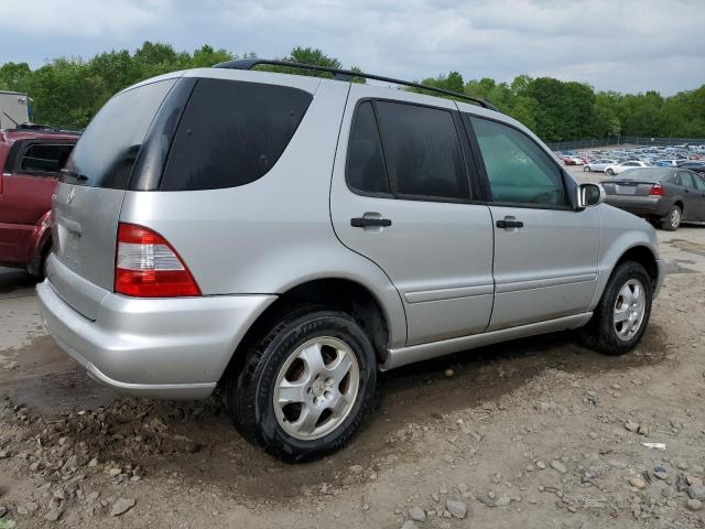 Photo 3 from auction – 2002 MERCEDES-BENZ ML 320 with VIN 4JGAB54EX2A348432