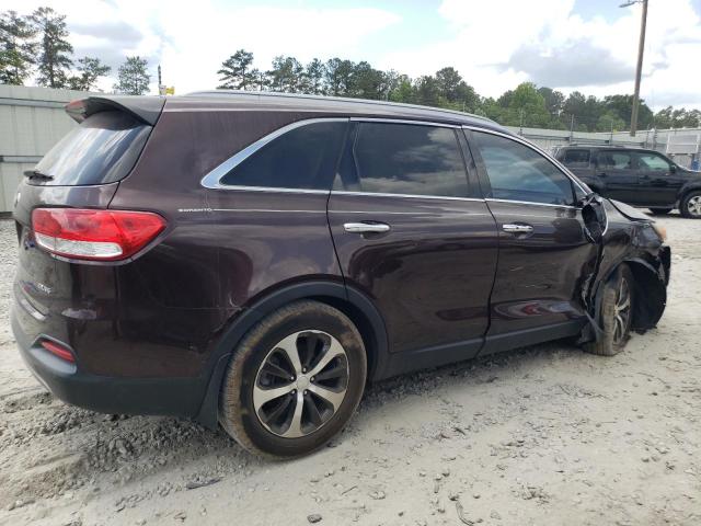 Photo 3 from auction – 2016 KIA SORENTO EX with VIN 5XYPH4A52GG047687