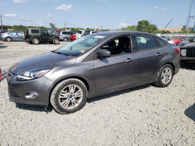 FORD FOCUS SE 2012 with VIN 1FAHP3F23CL444541 - Photo from auction