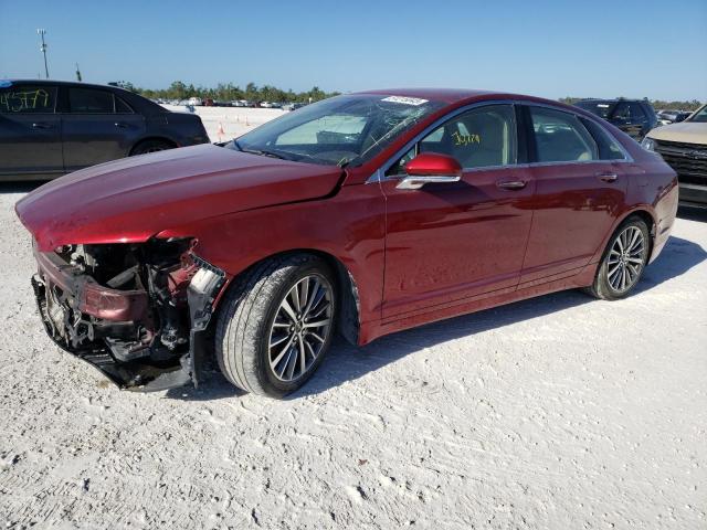 LINCOLN MKZ 2019 with VIN 3LN6L5A95KR632454 - Photo from auction