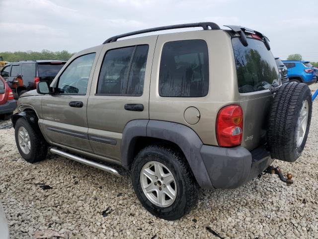 Photo 2 from auction – 2003 JEEP LIBERTY SP with VIN 1J4GK48K73W662580