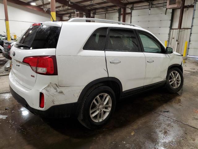 Photo 3 from auction – 2015 KIA SORENTO LX with VIN 5XYKTDA60FG612809