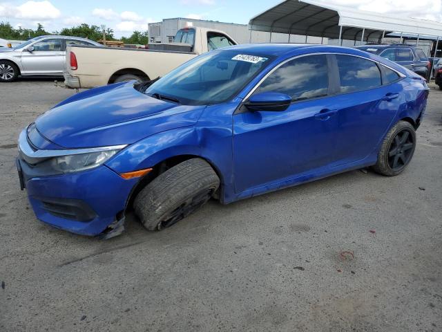 HONDA CIVIC LX 2017 with VIN 19XFC2F54HE203539 - Photo from auction