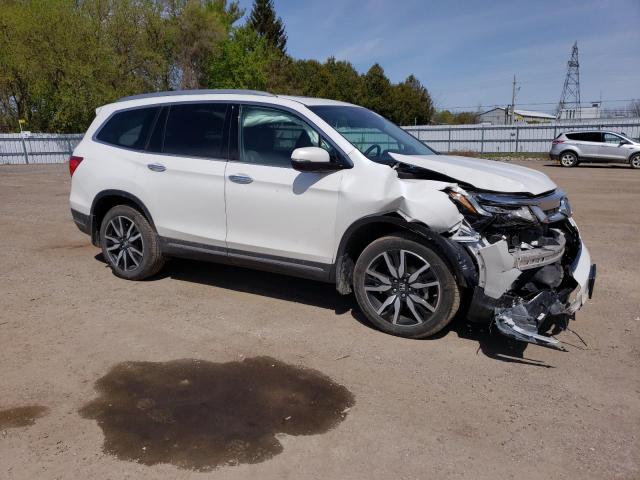 Photo 4 from auction – 2021 HONDA PILOT TOUR with VIN 5FNYF6H97MB507380