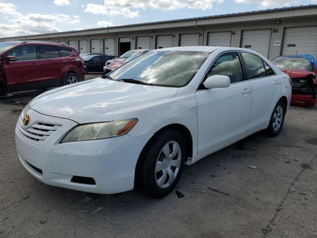 TOYOTA CAMRY CE 2007 with VIN 4T1BE46K07U536679 - Photo from auction