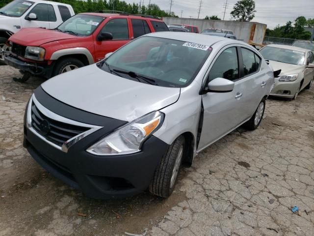 NISSAN VERSA S 2016 with VIN 3N1CN7AP1GL834281 - Photo from auction