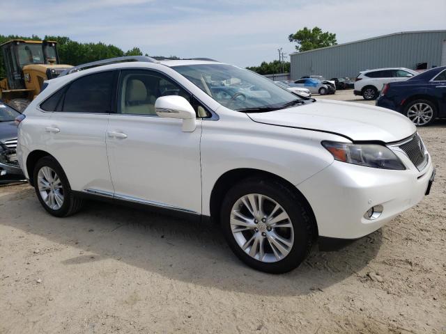 Photo 4 from auction – 2010 LEXUS RX 450 with VIN JTJBC1BA6A2401602