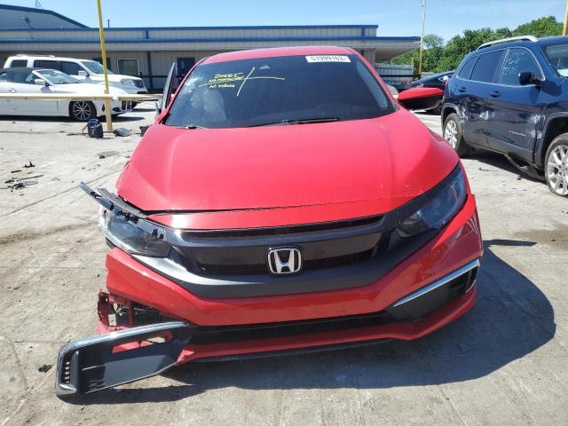 Photo 5 from auction – 2019 HONDA CIVIC LX with VIN 2HGFC2F63KH542881