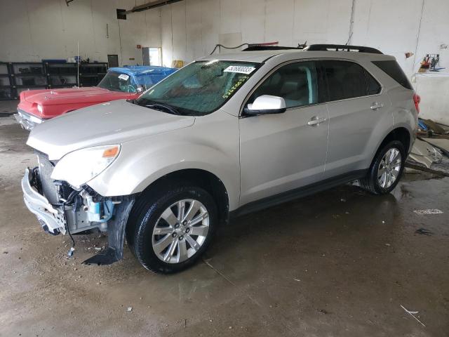 CHEVROLET EQUINOX LT 2010 with VIN 2CNFLPEY4A6335744 - Photo from auction