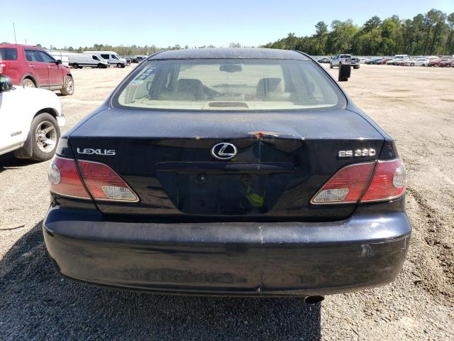 Photo 6 from auction – 2004 LEXUS ES 330 with VIN JTHBA30G040020998