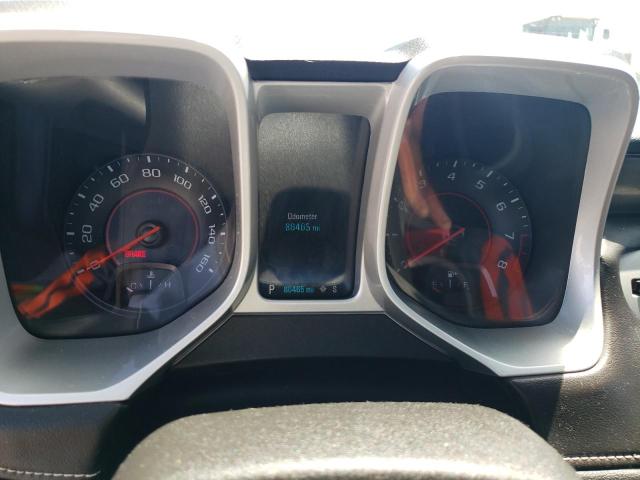 Photo 9 from auction – 2014 CHEVROLET CAMARO LT with VIN 2G1FC1E35E9230598