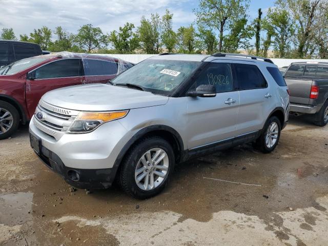 FORD EXPLORER X 2013 with VIN 1FM5K8D88DGC30215 - Photo from auction