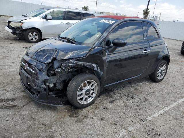FIAT 500 POP 2012 with VIN 3C3CFFDR8CT260620 - Photo from auction