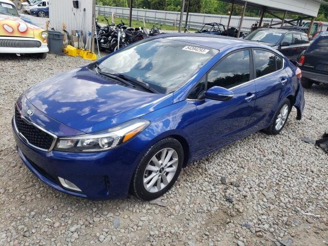 KIA FORTE LX 2017 z numerem VIN 3KPFL4A73HE116641 - Zdjęcie z aukcji