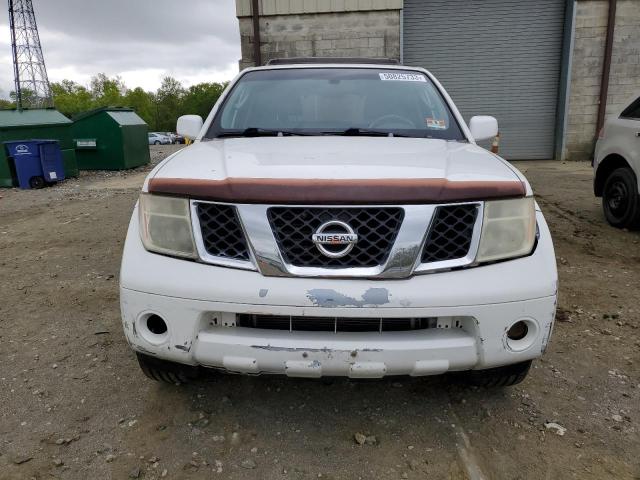 Photo 5 from auction – 2006 NISSAN PATHFINDER with VIN 5N1AR18W96C640008