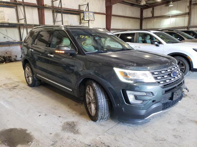 Photo 4 from auction – 2016 FORD EXPLORER L with VIN 1FM5K8F80GGC58155