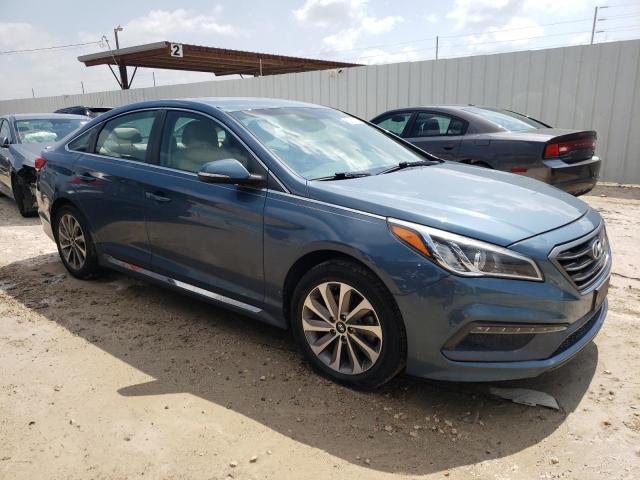 Photo 4 from auction – 2015 HYUNDAI SONATA SPO with VIN 5NPE34AF4FH104512