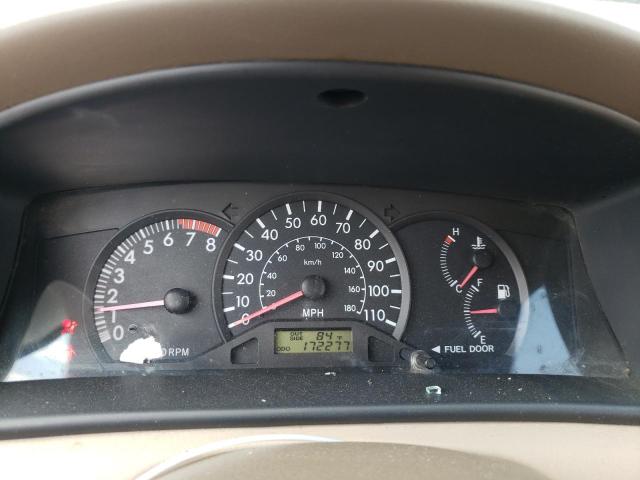 Photo 9 from auction – 2003 TOYOTA COROLLA CE with VIN JTDBR32E830043370