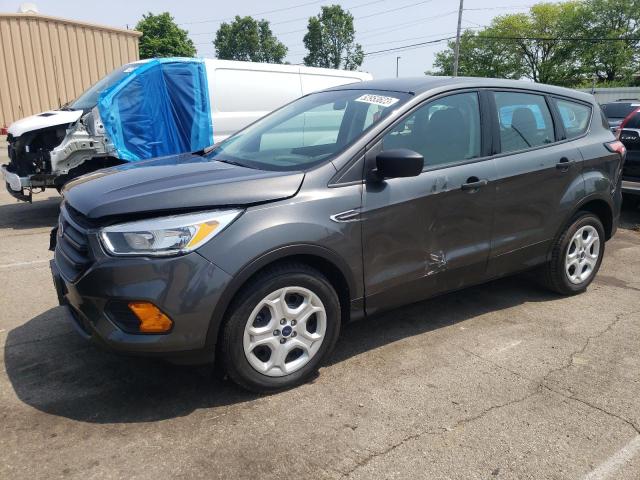 FORD ESCAPE S 2017 with VIN 1FMCU0F71HUB76786 - Photo from auction