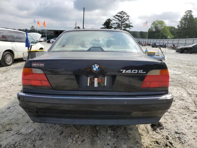 Photo 6 from auction – 1997 BMW 740 IL with VIN WBAGJ8327VDM05597