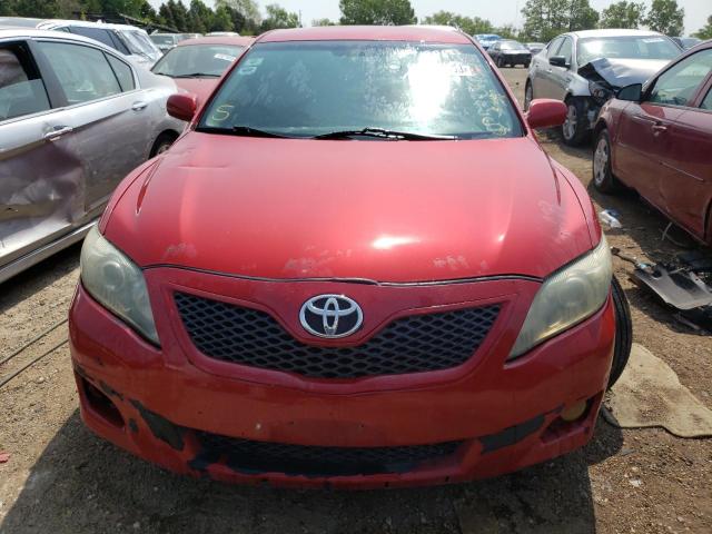 Photo 5 from auction – 2010 TOYOTA CAMRY BASE with VIN 4T1BF3EK7AU513027