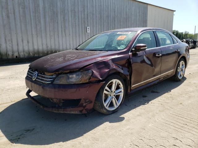 Photo 1 from auction – 2014 VOLKSWAGEN PASSAT SEL with VIN 1VWCN7A32EC074247