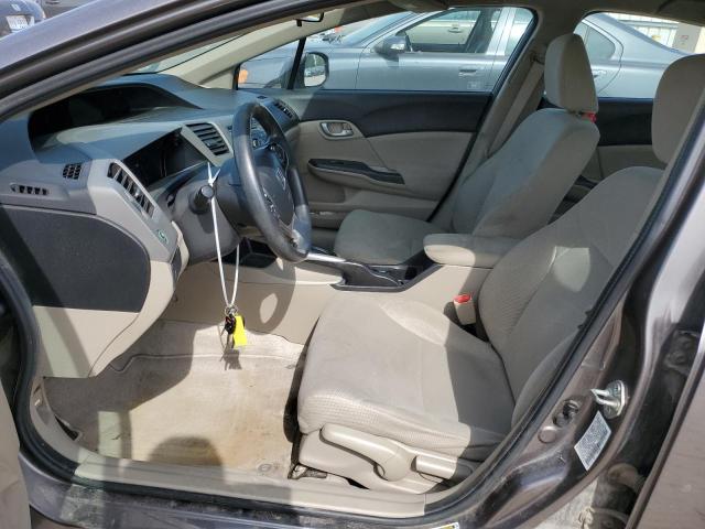 Photo 7 from auction – 2012 HONDA CIVIC LX with VIN 19XFB2F57CE103348