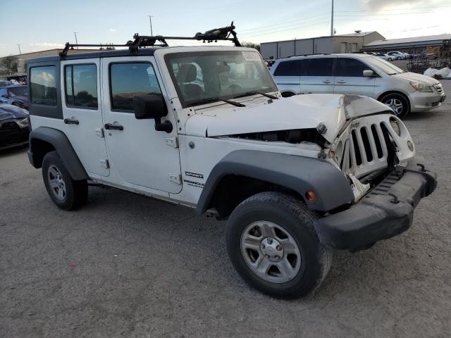 Photo 4 from auction – 2014 JEEP WRANGLER U with VIN 1C4BJWDGXEL252991