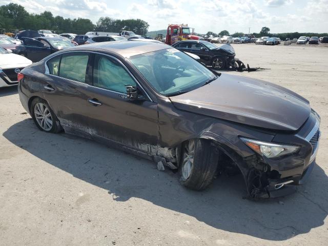 Photo 4 from auction – 2016 INFINITI Q50 BASE with VIN JN1CV7AR3GM251847