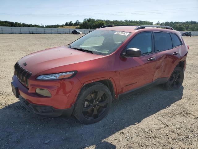 JEEP CHEROKEE S 2017 with VIN 1C4PJLAB4HW580746 - Photo from auction