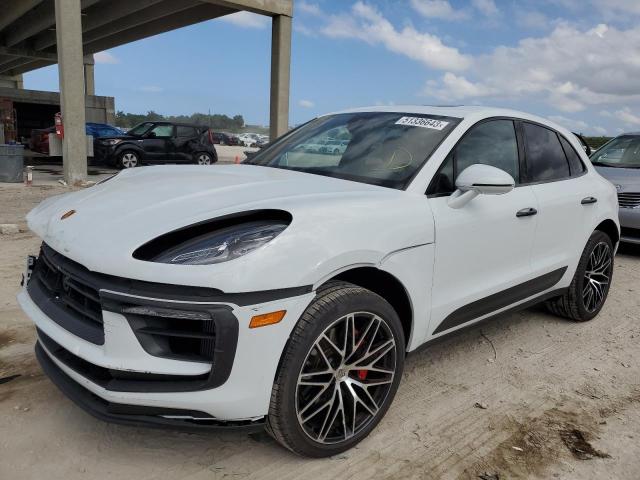 PORSCHE MACAN S 2023 with VIN WP1AG2A59PLB38262 - Photo from auction