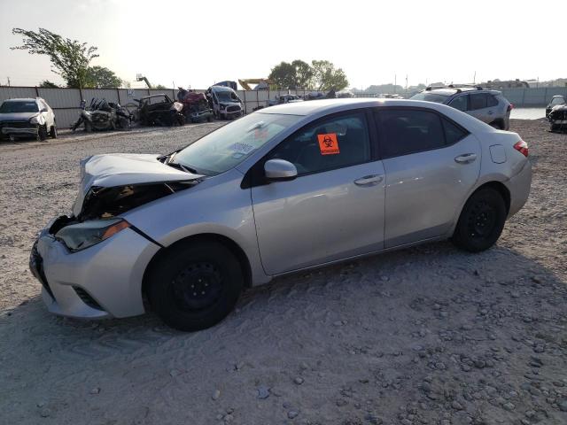TOYOTA COROLLA L 2015 with VIN 5YFBURHE1FP348969 - Photo from auction