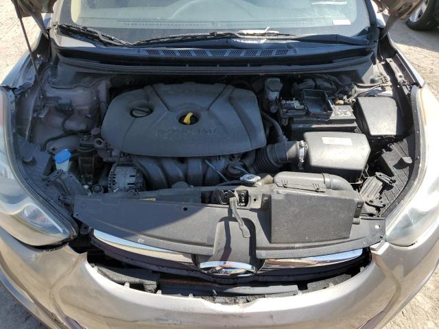 Photo 11 from auction – 2012 HYUNDAI ELANTRA GL with VIN 5NPDH4AE8CH111558