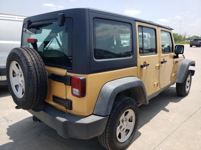 Photo 3 from auction – 2013 JEEP WRANGLER U with VIN 1C4BJWKG1DL672575