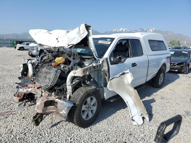 FORD F150 SUPER 2018 with VIN 1FTFX1EG6JKC28639 - Photo from auction