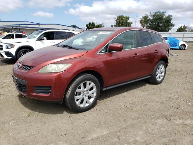 MAZDA CX-7 2007 with VIN JM3ER29L170150107 - Photo from auction
