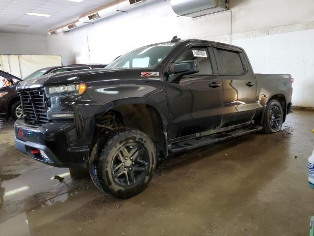 CHEVROLET SILVERADO 2020 with VIN 3GCPYFED5LG394858 - Photo from auction