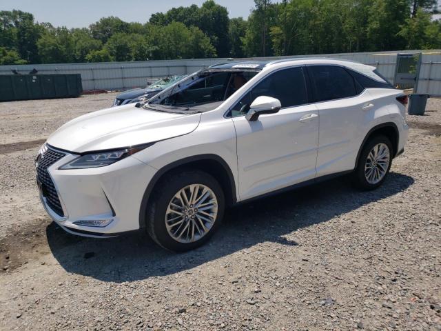 LEXUS RX 350 2021 with VIN 2T2JZMAAXMC204823 - Photo from auction