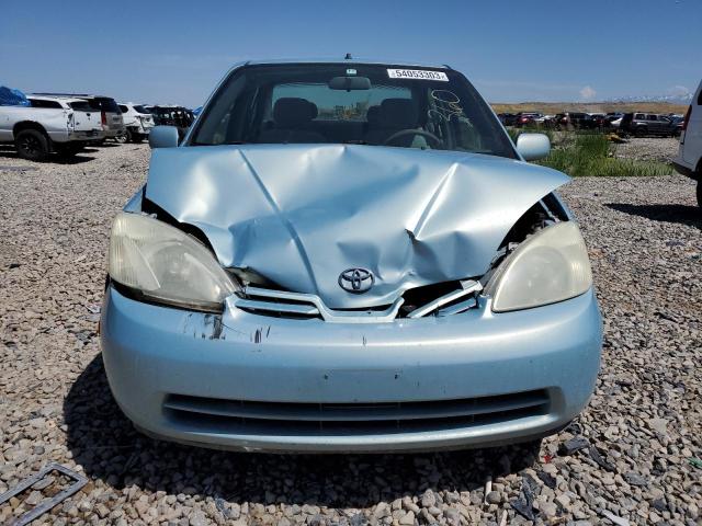 Photo 5 from auction – 2001 TOYOTA PRIUS with VIN JT2BK12UX10033445