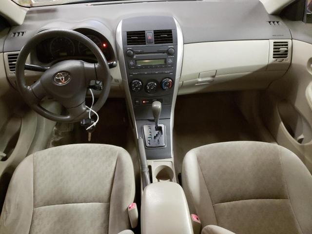 Photo 8 from auction – 2009 TOYOTA COROLLA BA with VIN JTDBL40E299090635