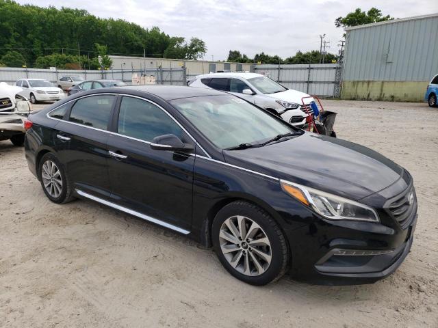Photo 4 from auction – 2016 HYUNDAI SONATA SPO with VIN 5NPE34AF9GH300754