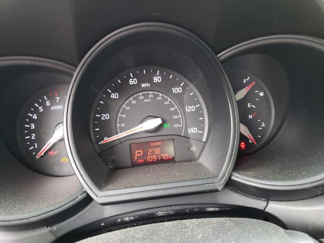 Photo 9 from auction – 2014 KIA RIO EX with VIN KNADN4A36E6331878