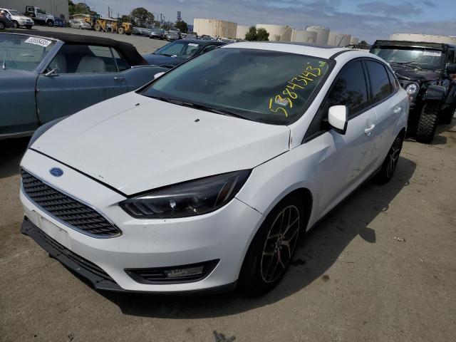 Photo 1 from auction – 2018 FORD FOCUS SEL with VIN 1FADP3H25JL271260