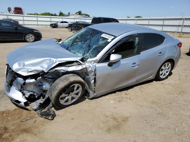 MAZDA 3 SPORT 2017 with VIN 3MZBN1U78HM111344 - Photo from auction