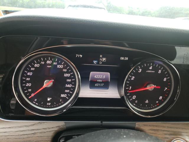 Photo 9 from auction – 2018 MERCEDES-BENZ E 300 4MAT with VIN WDDZF4KB7JA401056